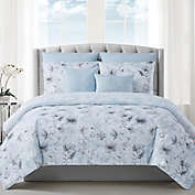 Light Blue Comforter Sets Bed Bath, Light Blue Queen Bedspreads