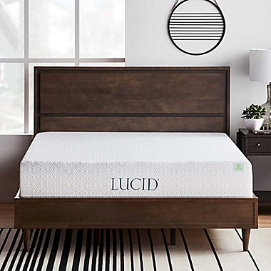 Dream Collection&trade; by LUCID&reg; 12&quot; Gel Memory Foam Mattress. View a larger version of this product image.