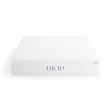Dream Collection&trade; by LUCID&reg; 10&quot; Gel Memory Foam Mattress. View a larger version of this product image.