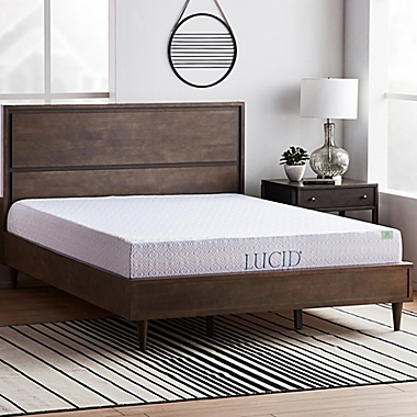 Dream Collection&trade; by LUCID&reg; 10&quot; Gel Memory Foam Mattress. View a larger version of this product image.
