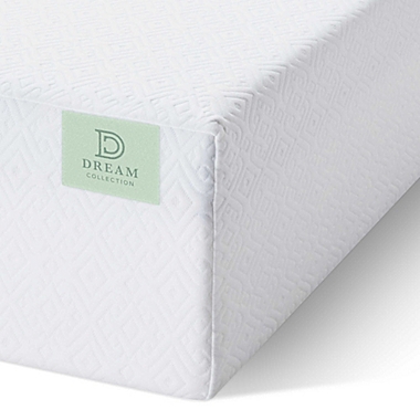 Dream Collection&trade; by LUCID&reg; 10&quot; Gel Memory Foam Twin Mattress. View a larger version of this product image.