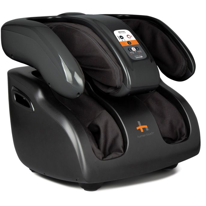 Human Touch Reflex Swing Pro Foot Calf And Thigh Massager Bed Bath Beyond