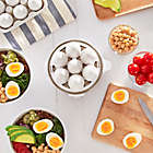 Alternate image 2 for DASH&reg; Express Egg Cooker in White