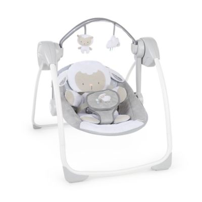 ingenuity folding swing