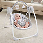Alternate image 1 for Ingenuity&trade; Cuddle Lamb Comfort 2 Go Portable Swing&trade;