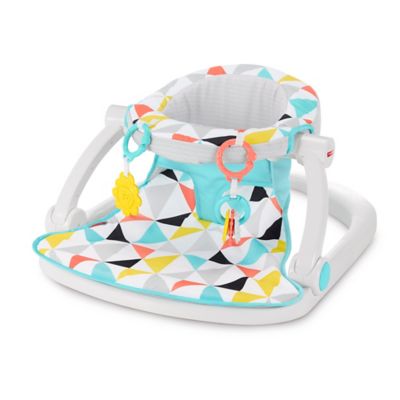 fisher price sit me up floor seat frog