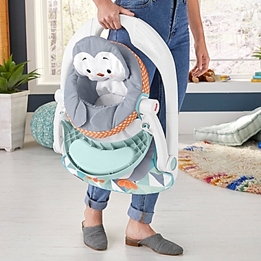 Fisher-Price&reg; Sit-Me-Up Penguin Floor Seat. View a larger version of this product image.