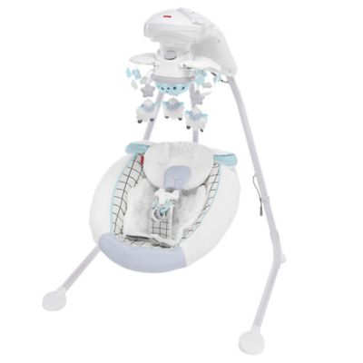 fisher price baby cradle swing