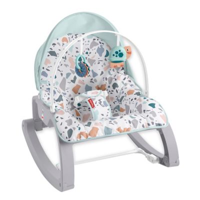 Fisher-Price&reg; Infant-to-Toddler Rocker in Blue Pacific Pebble