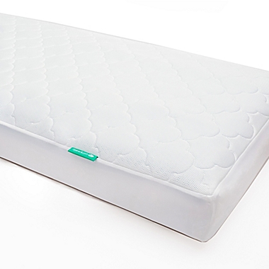 Newton Baby&reg; Breathable Crib Mattress Pad in White. View a larger version of this product image.
