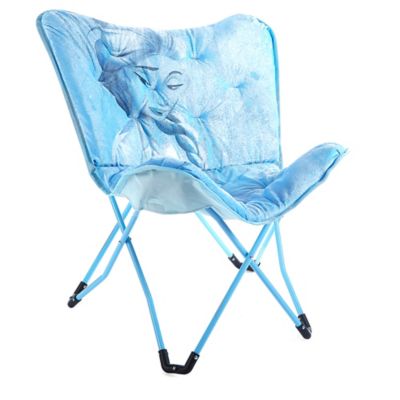 frozen camping chair
