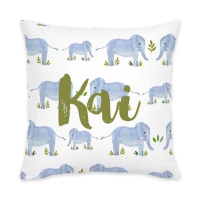 buy buy baby elephant pillow