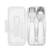 OXO Tot&reg; On the Go Fork and Spoon Set with Travel Case