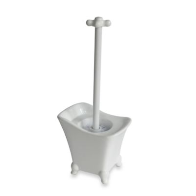 retro toilet brush holder