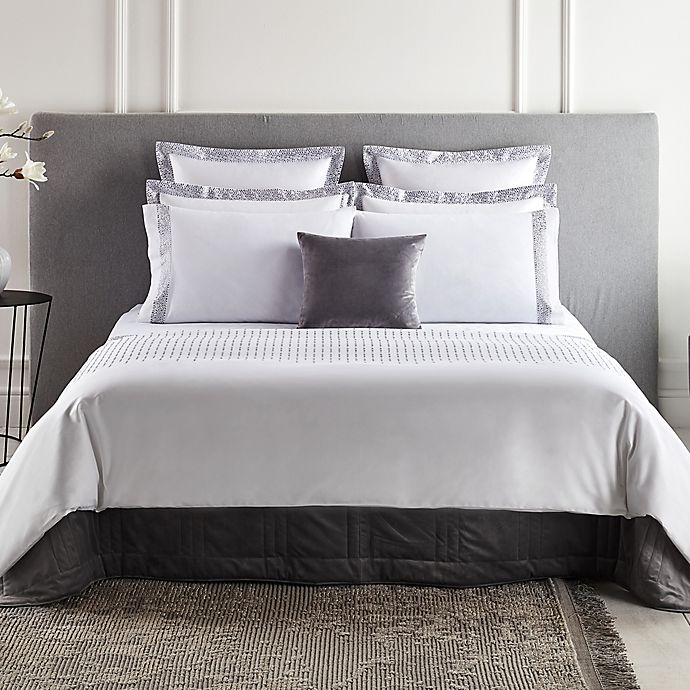 Frette At Home Puntini Duvet Cover Bed Bath Beyond