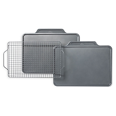 All-Clad Pro-Release Bakeware Nonstick 3-Piece Bakeware Set. View a larger version of this product image.