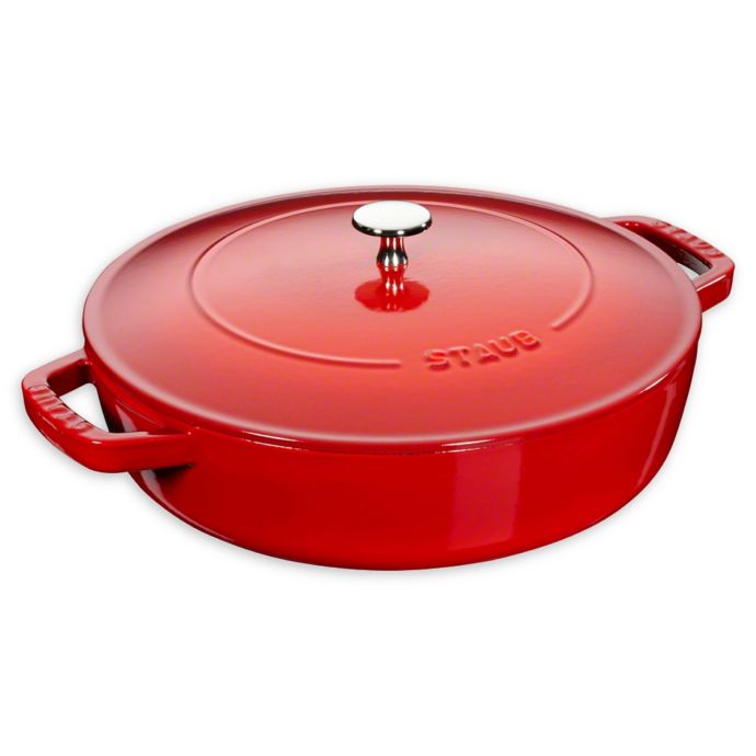 Staub® 4 qt. Braiser Chistera Bed Bath and Beyond Canada