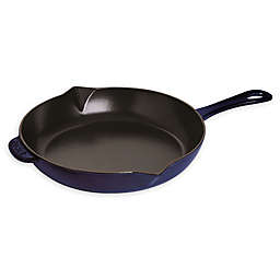 Staub® 10.25-Inch Fry Pan with Helper Handle in Blue