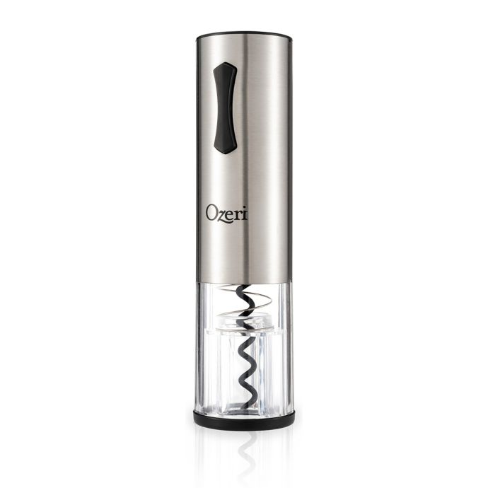 Ozeri Travel Series Usb Rechargeable Wine Opener Bed Bath Beyond