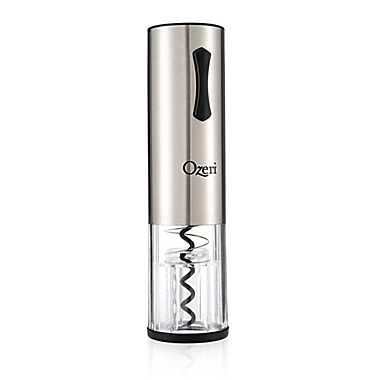 Ozeri Travel Series USB Rechargeable Wine Opener. View a larger version of this product image.