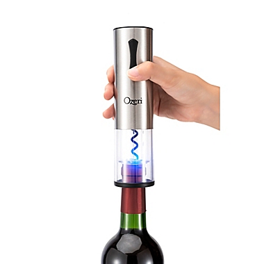 Ozeri Travel Series USB Rechargeable Wine Opener. View a larger version of this product image.