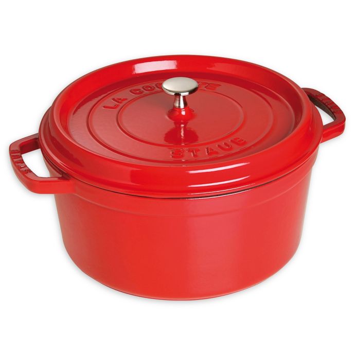 Staub® 5 qt. Round Cocotte Bed Bath and Beyond Canada