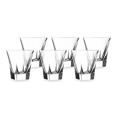 Lorren Home Trends Fusion Double Old Fashioned Glasses (Set of 6). View a larger version of this product image.