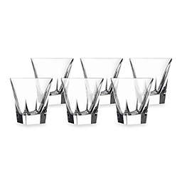 Lorren Home Trends Fusion Double Old Fashioned Glasses (Set of 6)
