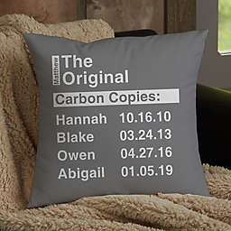 The Legend Personalized Throw Pillow