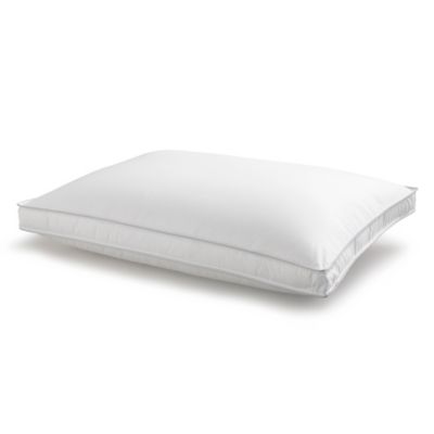 bed bath & beyond down pillows