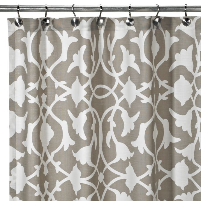 Barbara Barry Poetical Shower Curtain Bed Bath Beyond