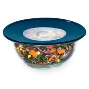 OXO Good Grips&reg; 8-Inch Medium Reusable Lid in Blue