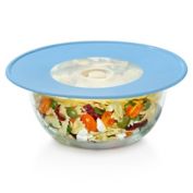 OXO Good Grips&reg; 11-Inch Large Reusable Lid in Blue