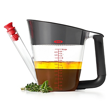 OXO Good Grips&reg; 4-Cup Fat Separator. View a larger version of this product image.