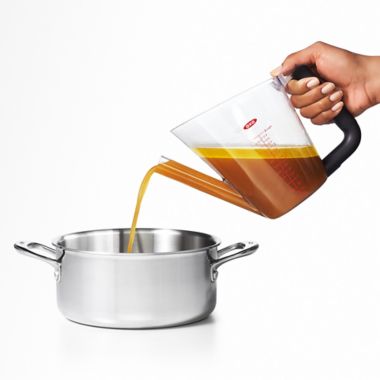 OXO Good Grips&reg; 4-Cup Fat Separator. View a larger version of this product image.