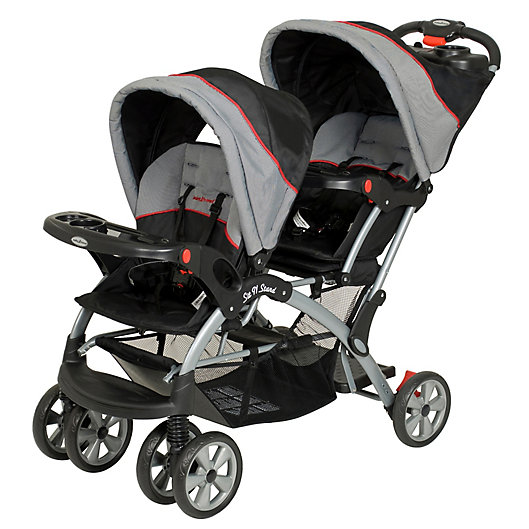 Baby Trend Sit N Stand Double Stroller, What Car Seats Fit The Baby Trend Double Stroller
