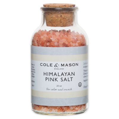 Cole &amp; Mason 20 oz. Pink Himalayan Salt Refill