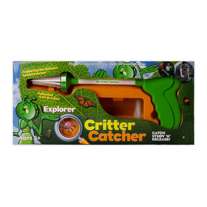 Critter Catcher Catch N Release Study Of Bugs Kit In Green Bed Bath