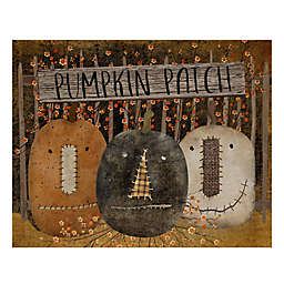 Courtside Market Pumpkin Patch 20-Inch x 24-Inch Gallery Art Decal