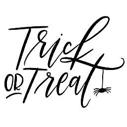 Courtside Market Trick-or-Treat 30-Inch x 30-Inch Gallery Art Decal