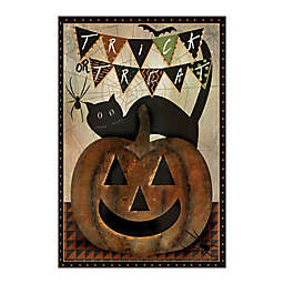 Courtside Market Trick or Treat Flag 18-Inch x 24-Inch Gallery Art Decal