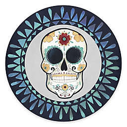 Courtside Market Day of the Dead 24-Inch x 24-Inch Gallery Art Decal