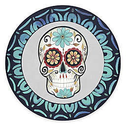 Courtside Market Day of the Dead II 24-Inch x 24-Inch Gallery Art Decal