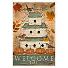 Alternate image 0 for Courtside Market Welcome Fall Birdhouse 18-Inch x 24-Inch Gallery Art Decal