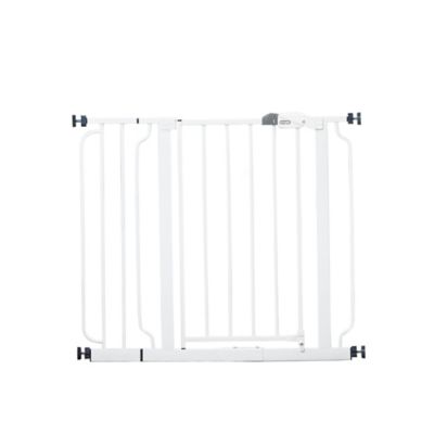 regalo easy step extra tall walk thru baby gate