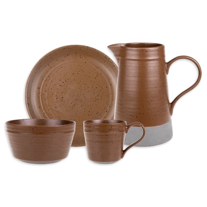 Bee & Willow™ Home Milbrook Dinnerware Collection in Spice Bed Bath and Beyond Canada