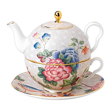 Wedgwood&reg; Harlequin Cuckoo Tea for 1. View a larger version of this product image.