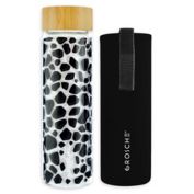 Grosche&reg; 3-Piece Graffiti 22.6 oz. Water Bottle Set in Black