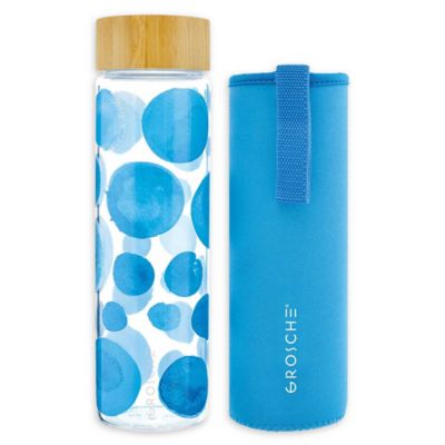 Grosche&reg; 3-Piece Venice 22.6 oz. Water Bottle Set