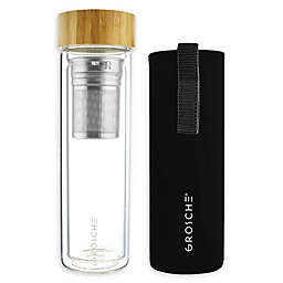 Grosche® 4-Piece Copenhagen 14.3 oz. Travel Infuser Water Bottle Set